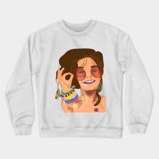 Janis Joplin Crewneck Sweatshirt